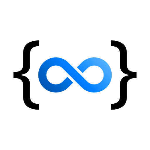 Smart Code Junction Infinity Logo Badge Footer